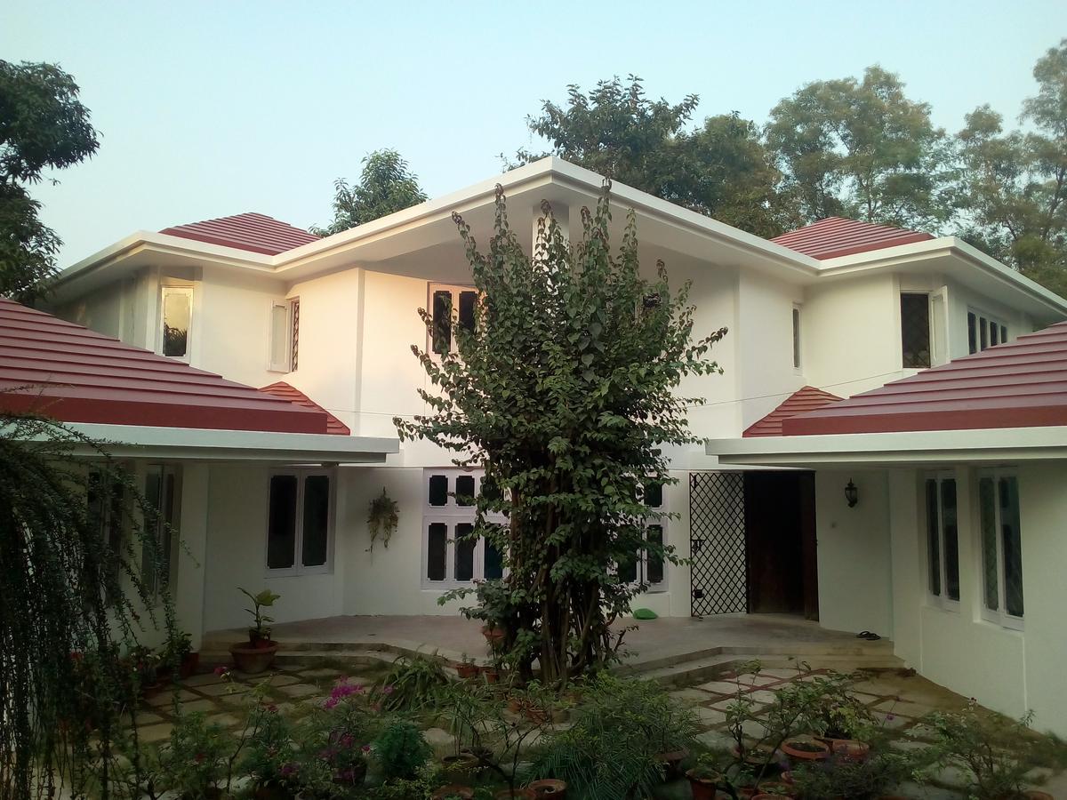 Aayesh Bed & Breakfast Shānti Niketan Exterior foto